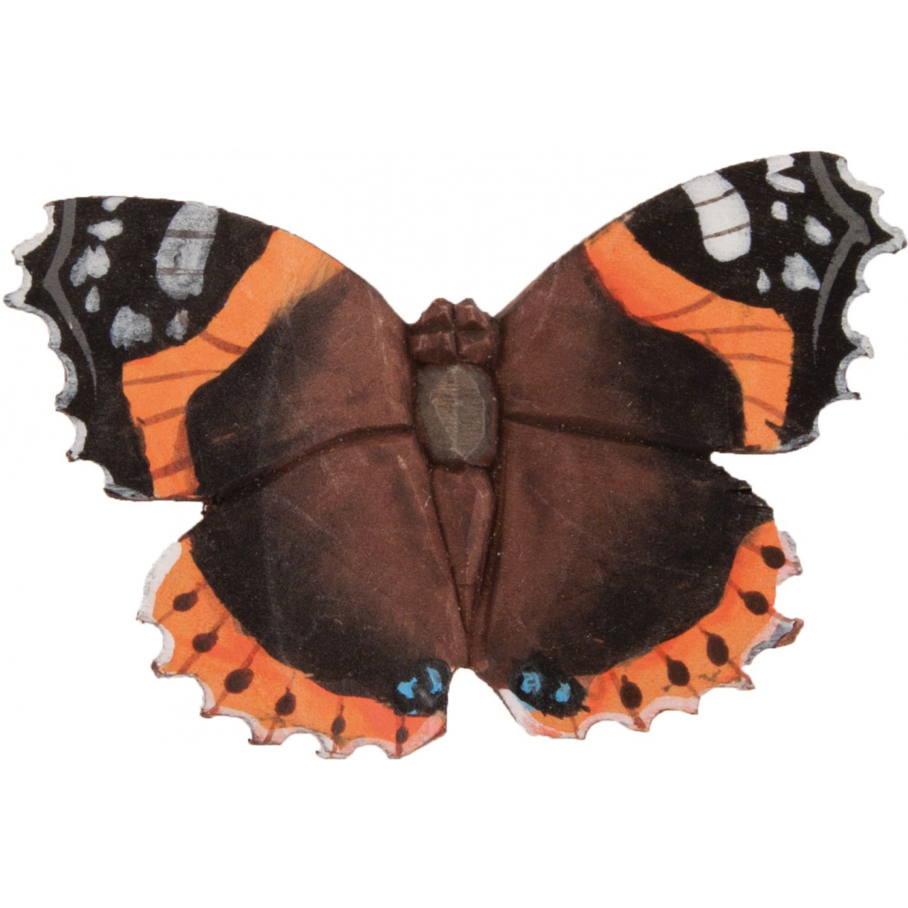 Wildlife Garden-magneet - Atalanta - Afbeelding 2