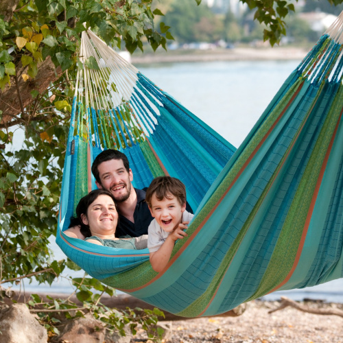 La Siesta hangmat, familie, eco - Flora Curaçao