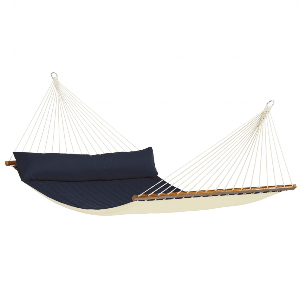 Hamac La Siesta, luxe - Bleu marine - Image 3