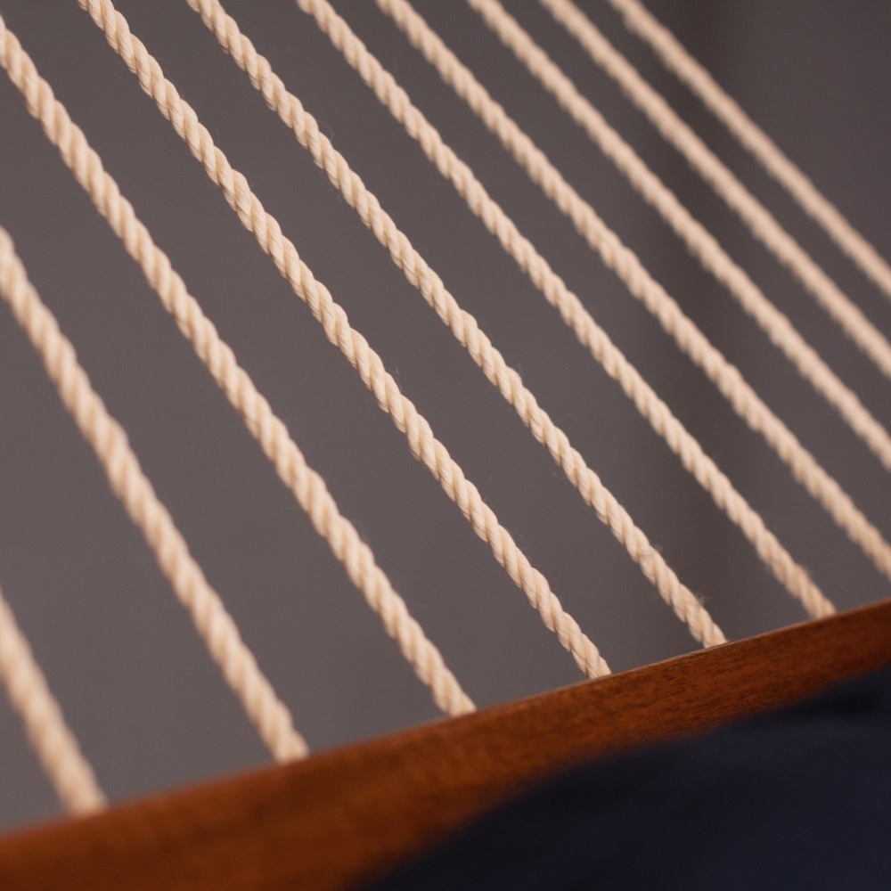 Hamac La Siesta, luxe - Bleu marine - Image 5