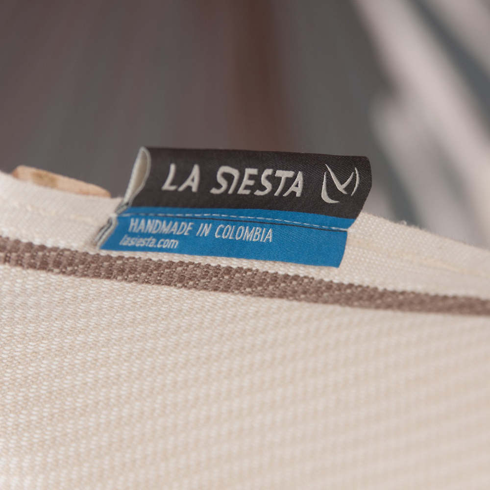 La Siesta hangstoel, kingsize, eco - Nougat - Afbeelding 7