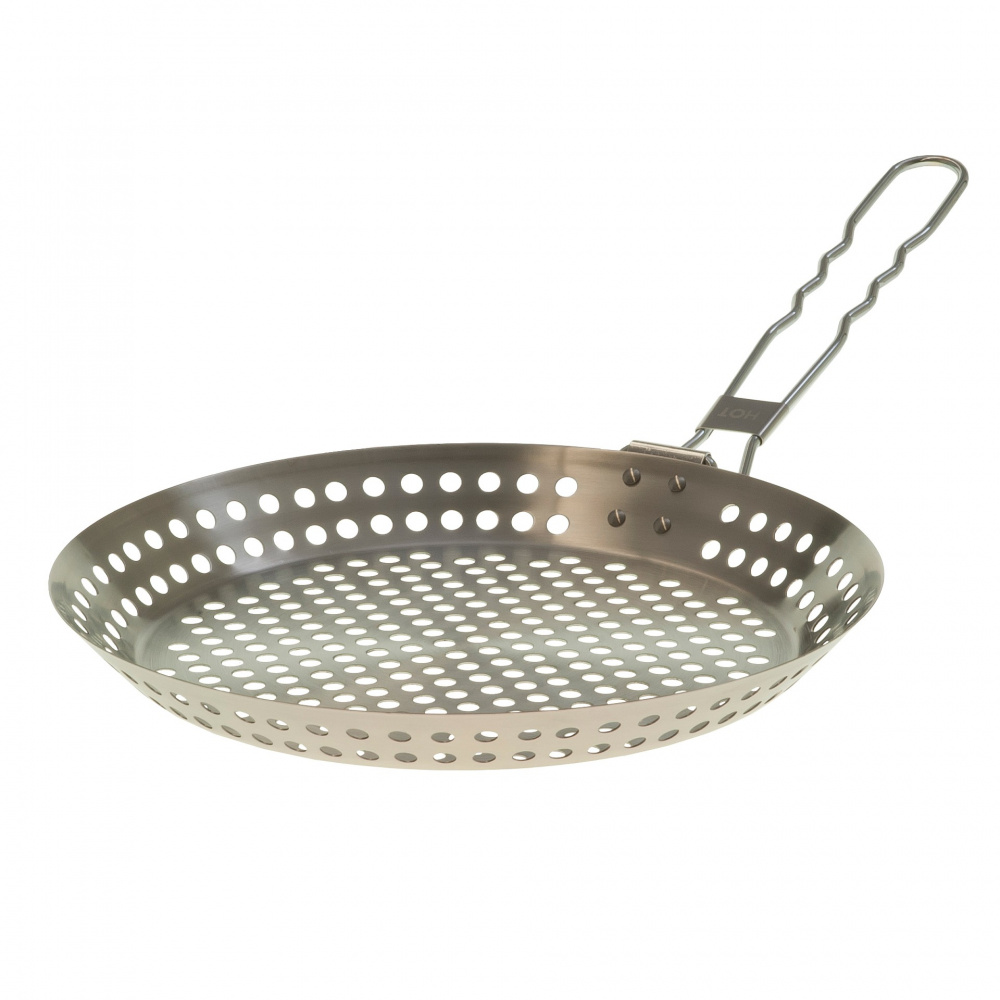 Denk grillpan van roestvrij staal - Afbeelding 3