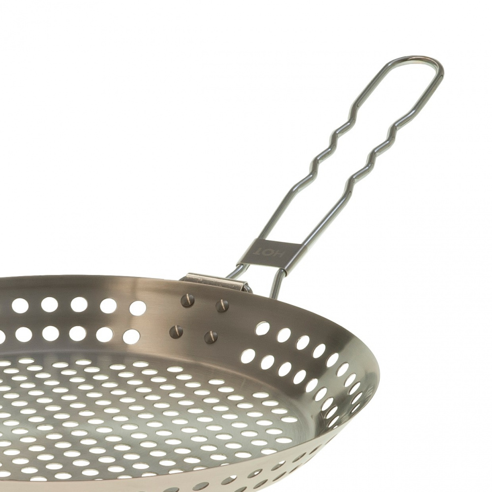 Denk grillpan van roestvrij staal - Afbeelding 4
