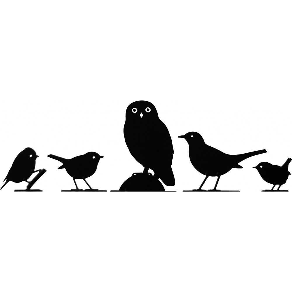 Wildlife Garden Vogelsilhouette – Buntspecht - Bild 3