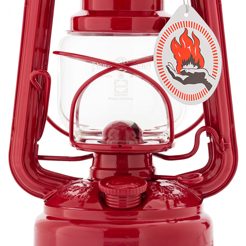 Feuerhand Petroleumlampe - Rubinrot - Bild 7