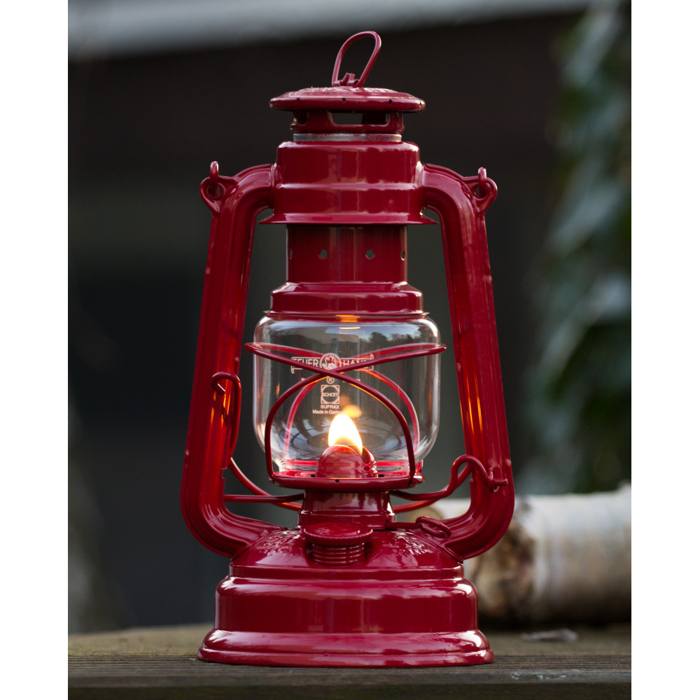 Feuerhand Petroleumlampe - Rubinrot - Bild 5