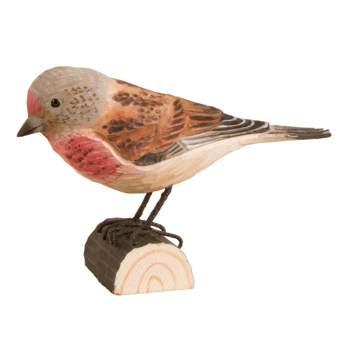 Wildlife Garden Holzvogel – Bluthänfling