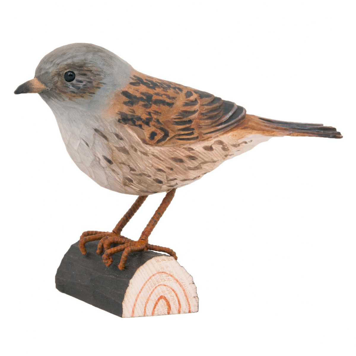 Oiseau en bois Wildlife Garden - Accenteur mouchet