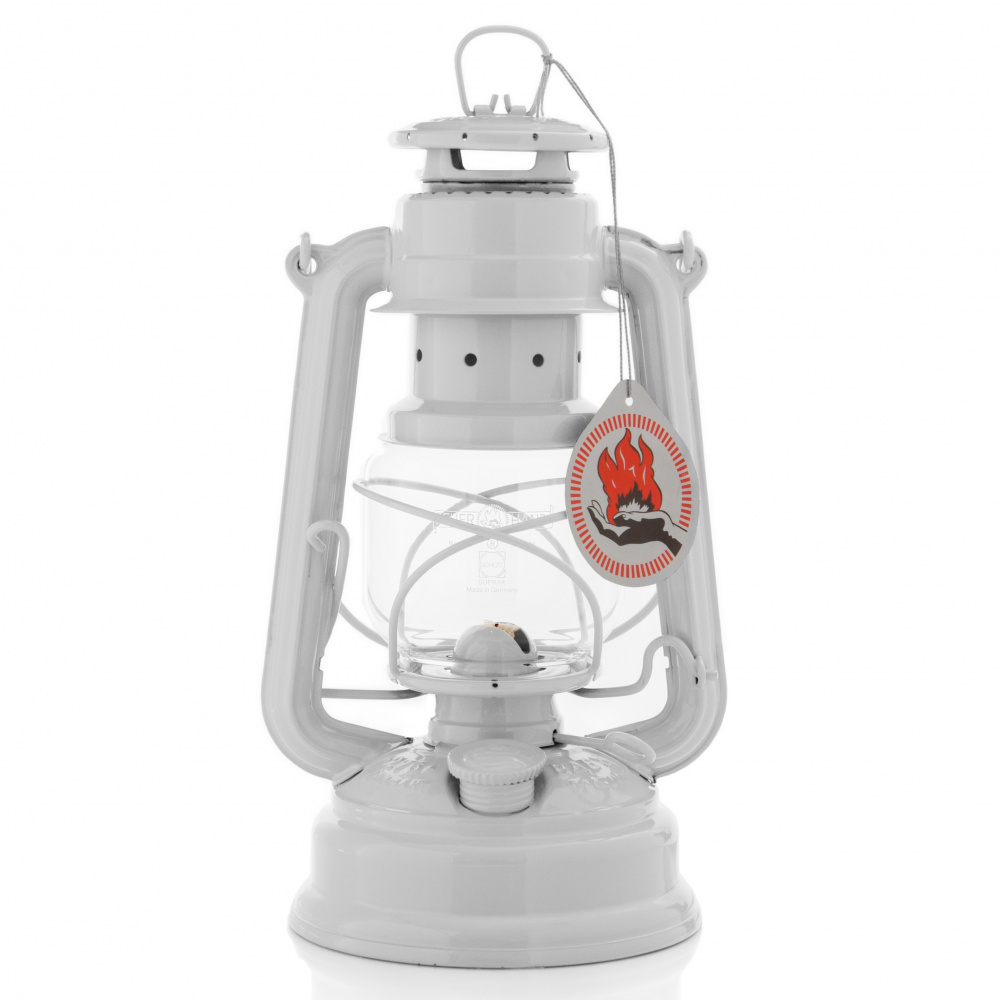 Feuerhand Kerosene Lamp - White - Image 6