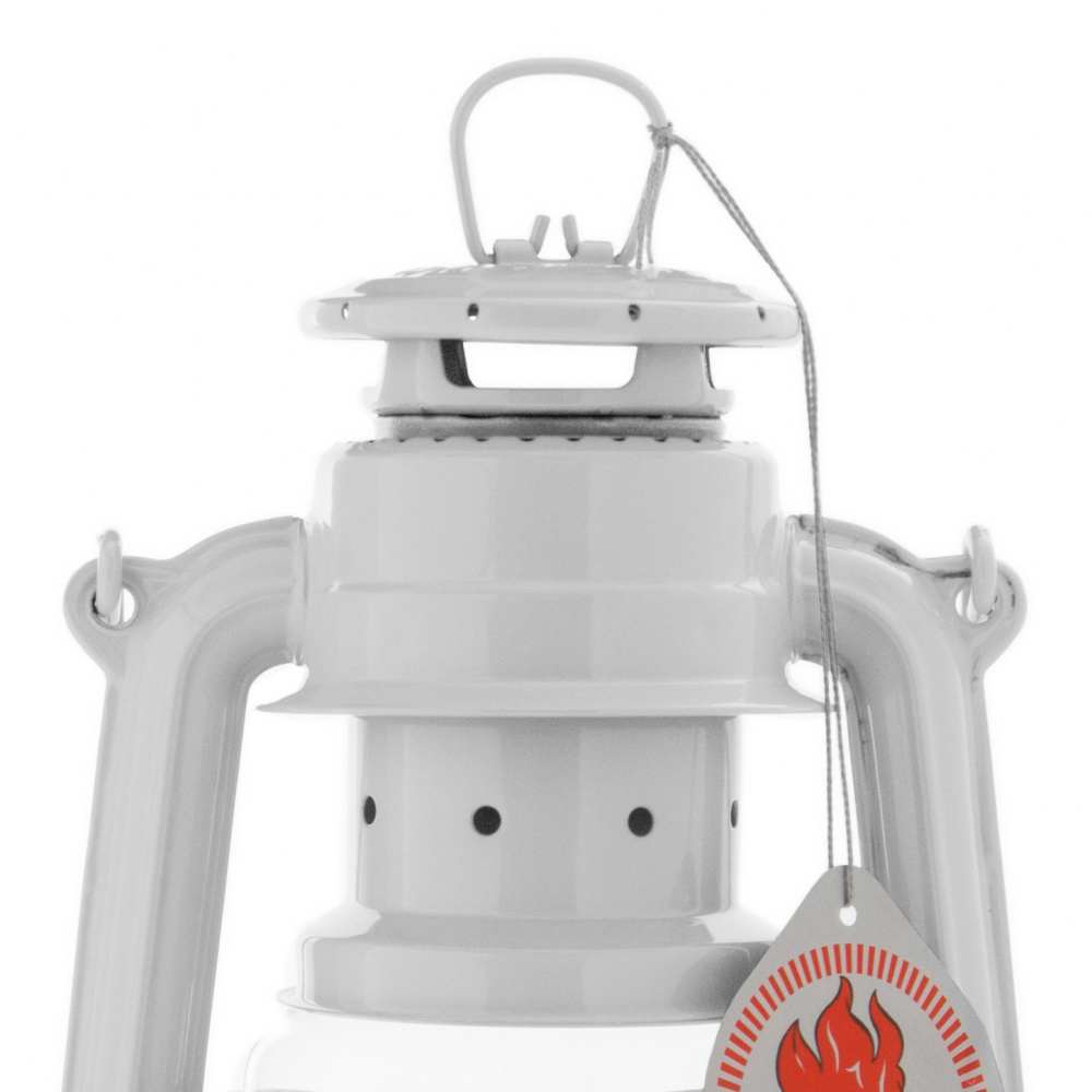 Feuerhand Kerosene Lamp - White - Image 7