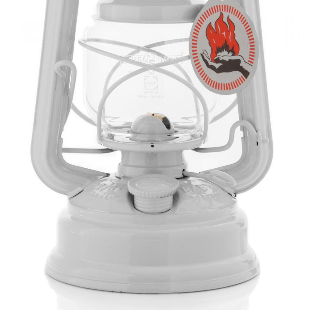 Feuerhand Kerosene Lamp - White - Image 8