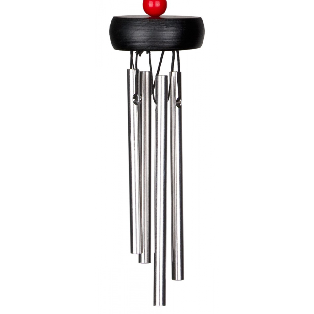 Woodstock vindspil, 29 cm - Chakra, 7 sten - Billede 4
