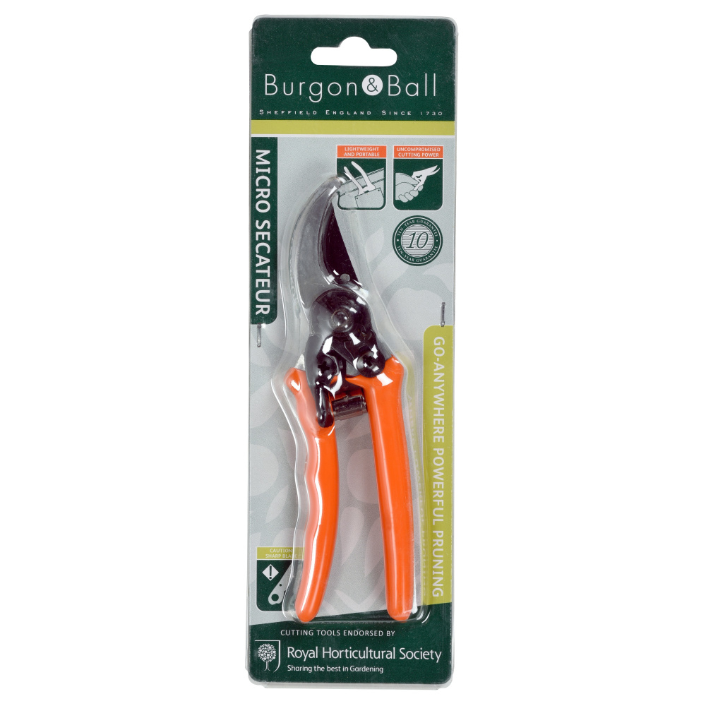 Burgon & Ball microsnoeischaar - Afbeelding 4