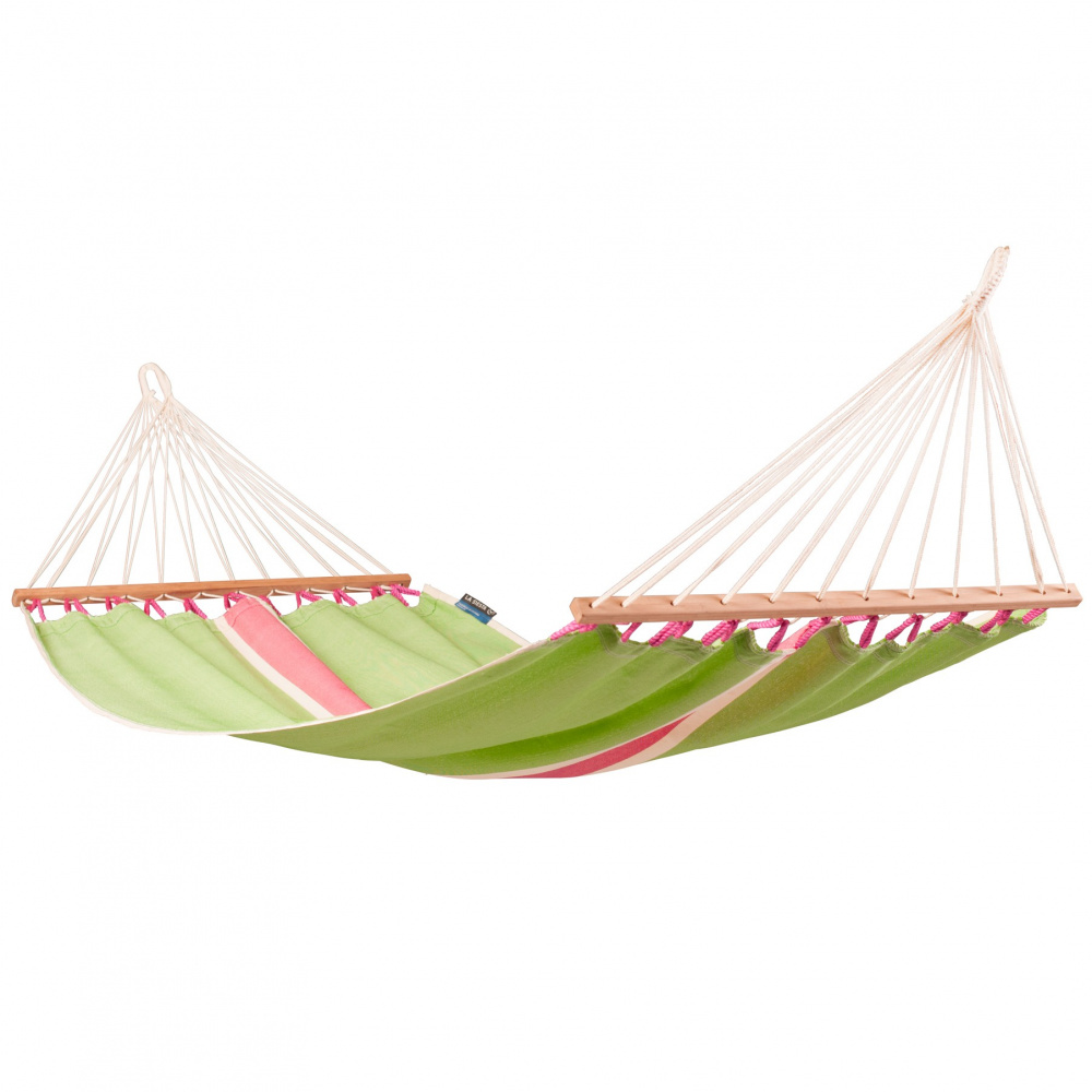 La Siesta hængekøje, 1 pers., tværpind - Fruta Kiwi - Billede 3