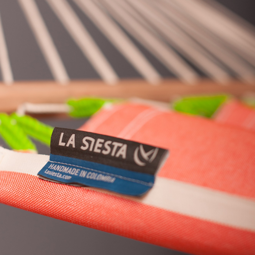 La Siesta hangmat, 1 pers., spreidstok - Fruta Mango - Afbeelding 6