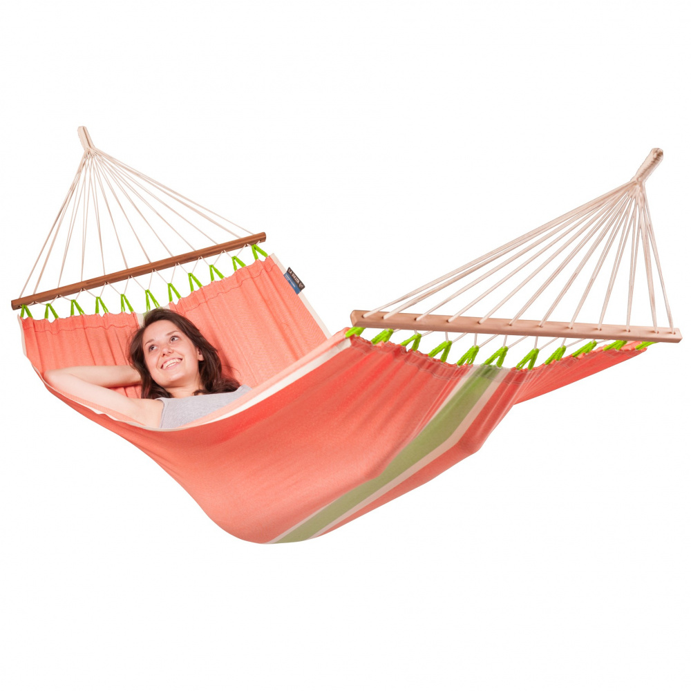 La Siesta hangmat, 1 pers., spreidstok - Fruta Mango - Afbeelding 4