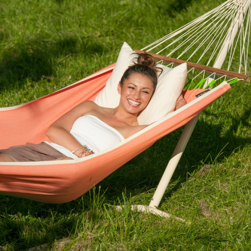 La Siesta hangmat, 1 pers., spreidstok - Fruta Mango