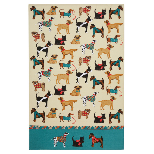 Ulster Weavers theedoek - Hound Dog