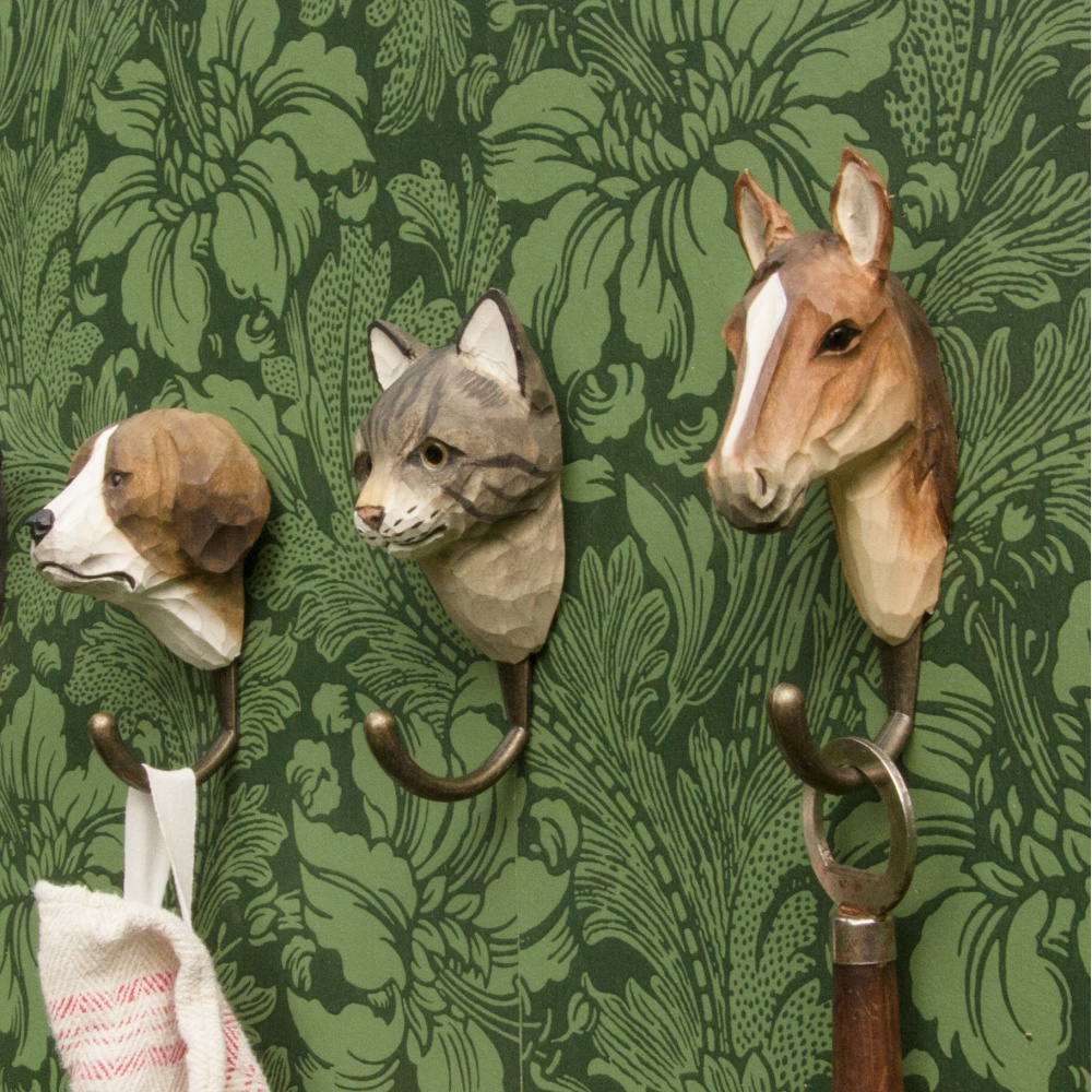 Wildlife Garden hook - horse - Image 3