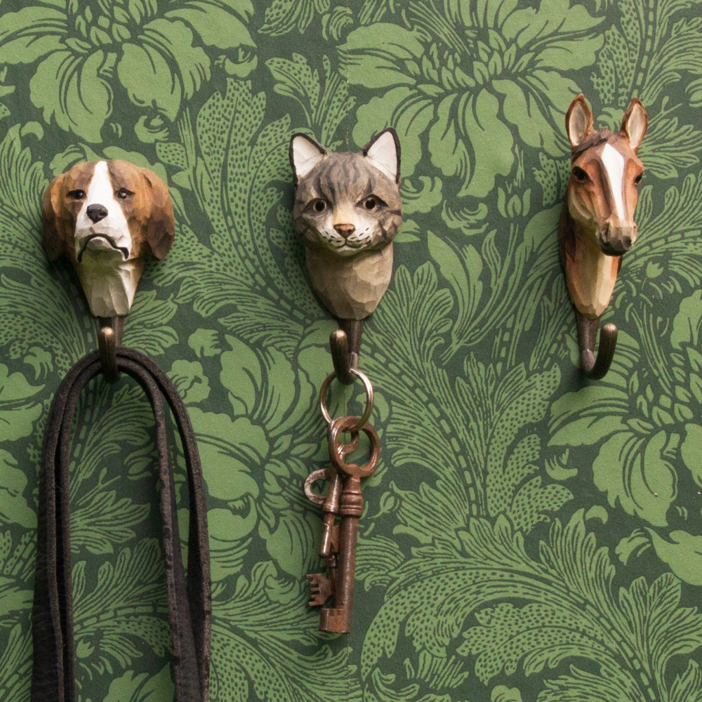Wildlife Garden hook - horse - Image 4
