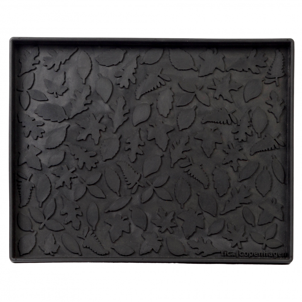 Bac à chaussures Tica, feuilles - 48x38 - Image 6