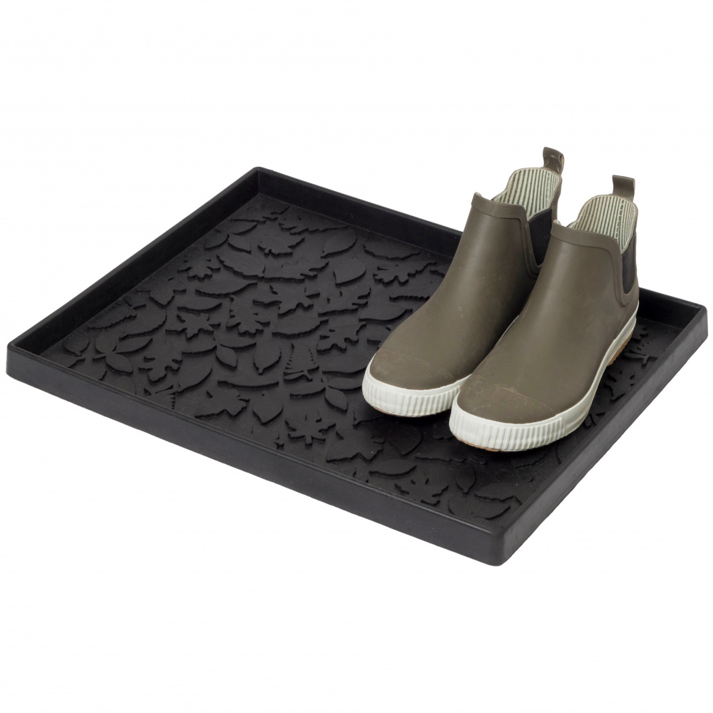 Bac à chaussures Tica, feuilles - 48x38 - Image 2