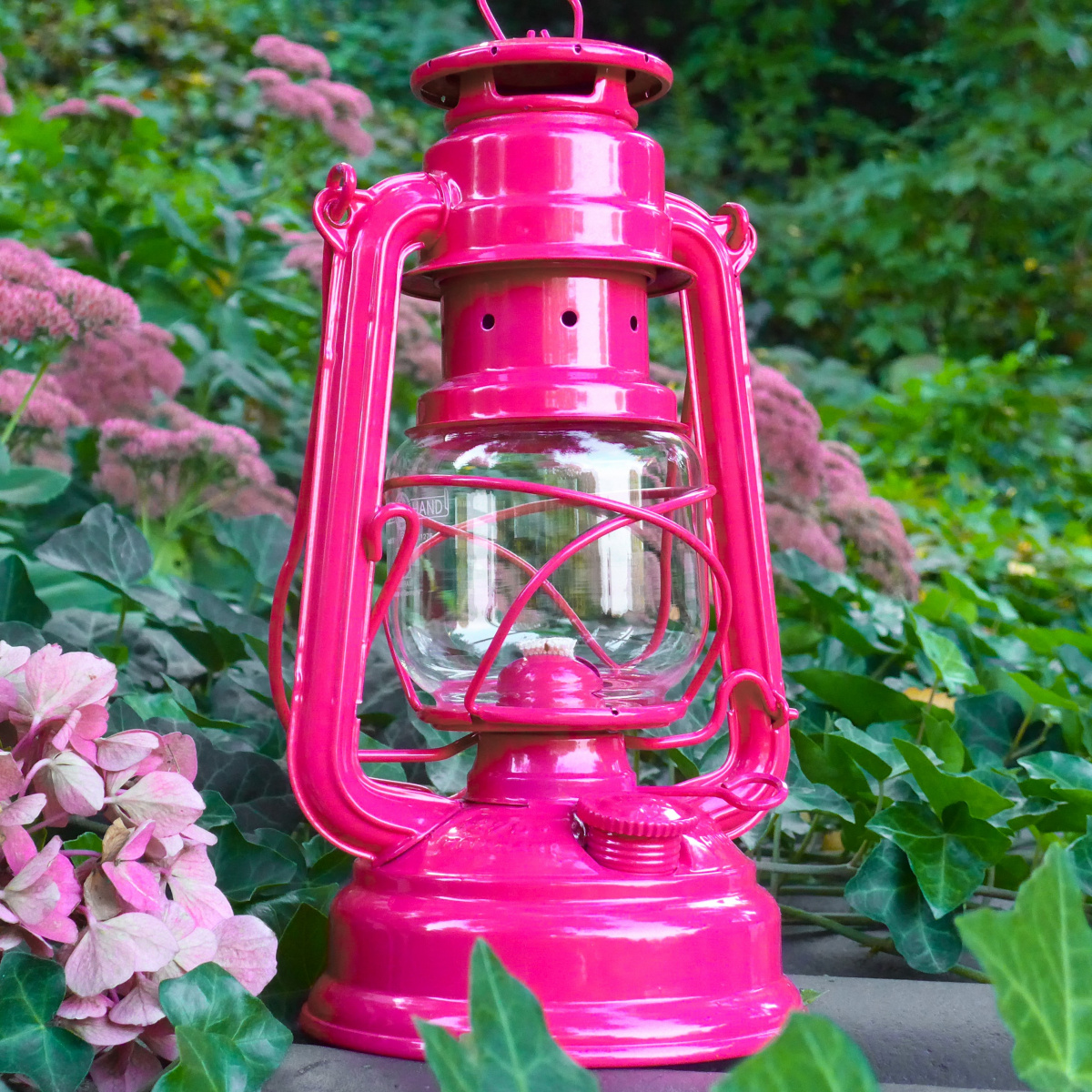 Feuerhand petroleumslampe - Magenta