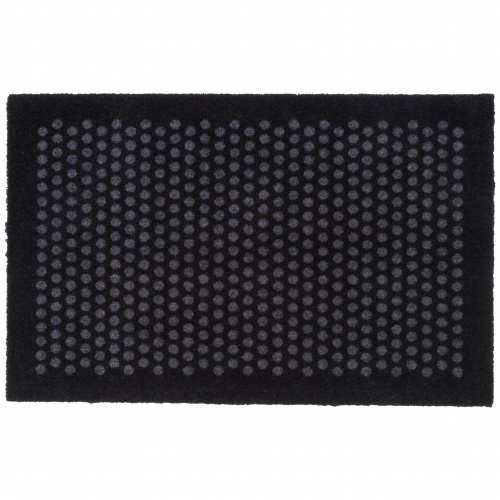 Tica dörrmatta, prickar/svart - 60x90