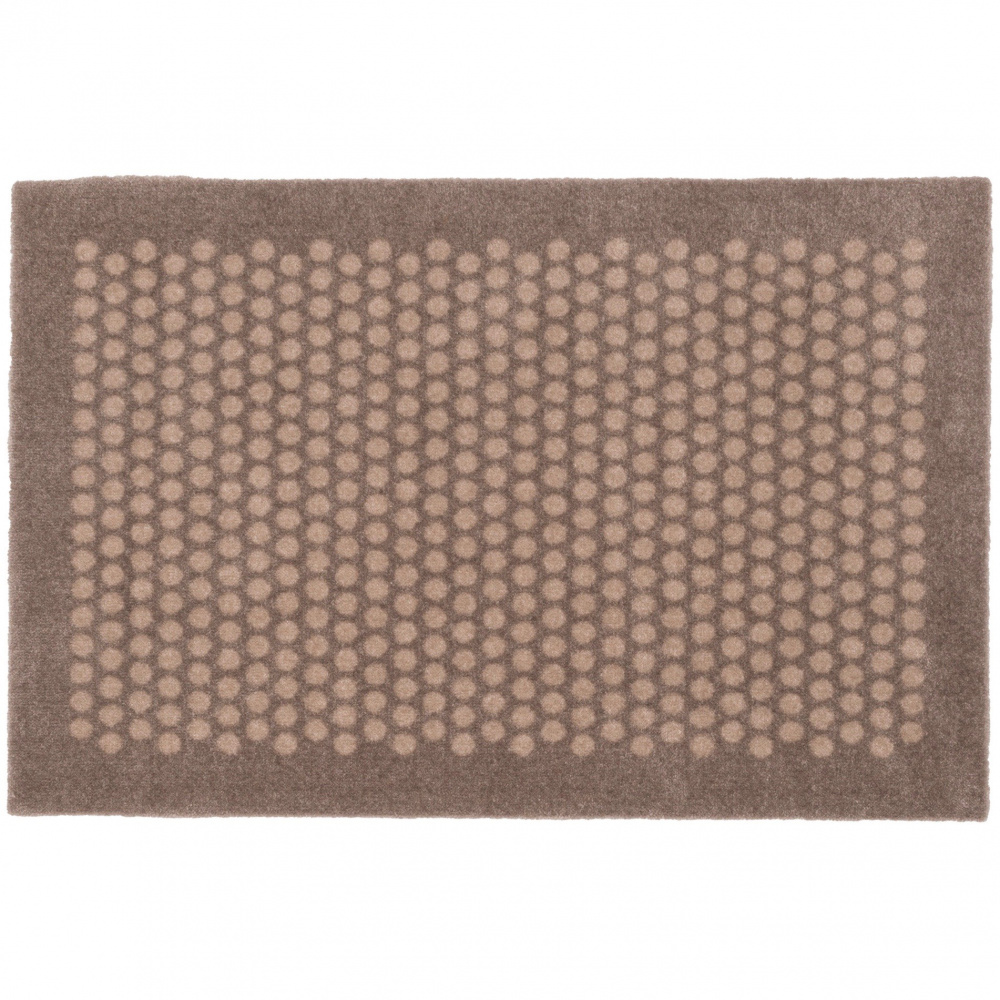 Tica dørmåtte, prikker/sand -  60x90