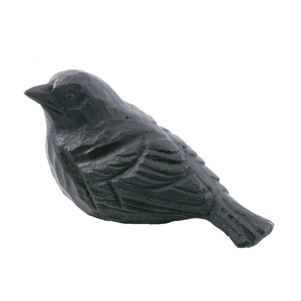 Oiseau en fonte Wildlife Garden - jeune moineau domestique - Image 3