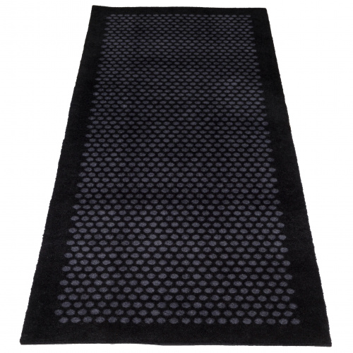Tica Türmatte, Punkte/Schwarz – 67x200