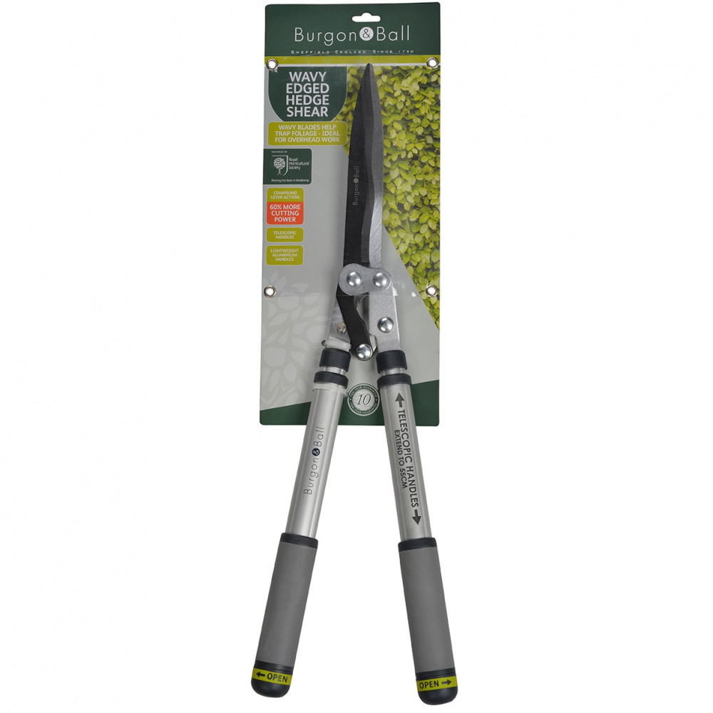 Burgon & Ball Hedge Shears with Telescopic Handles - Image 4