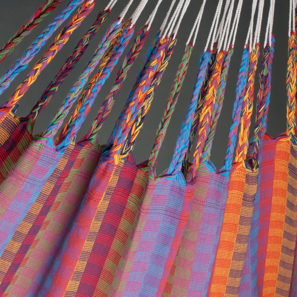 La Siesta hangmat, 2 pers. - Carolina Flowers - Afbeelding 5