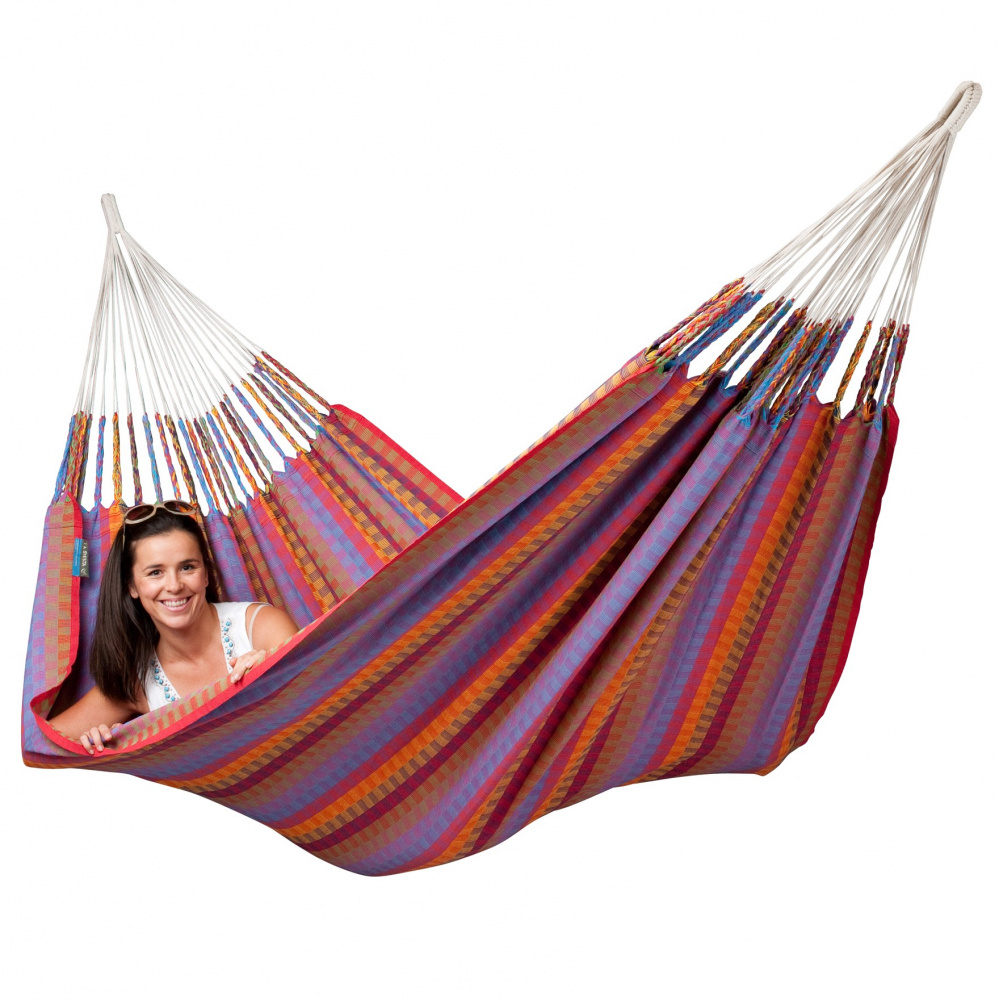 La Siesta hangmat, 2 pers. - Carolina Flowers - Afbeelding 3
