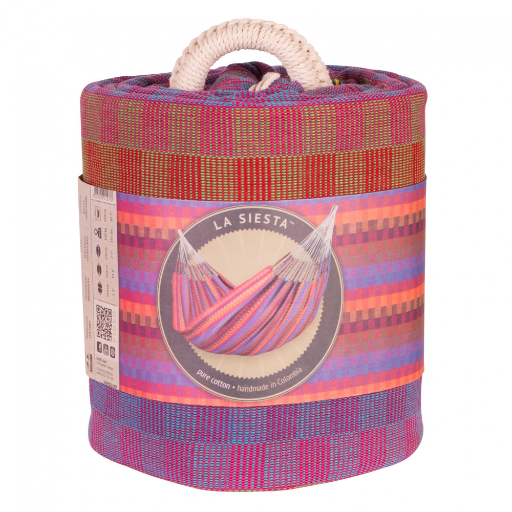La Siesta hangmat, 2 pers. - Carolina Flowers - Afbeelding 8
