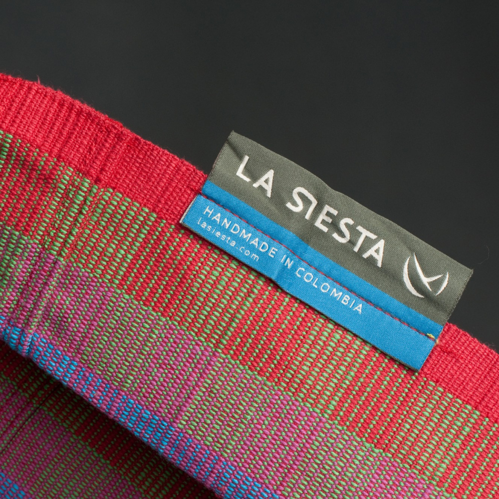 La Siesta hangmat, 2 pers. - Carolina Flowers - Afbeelding 4