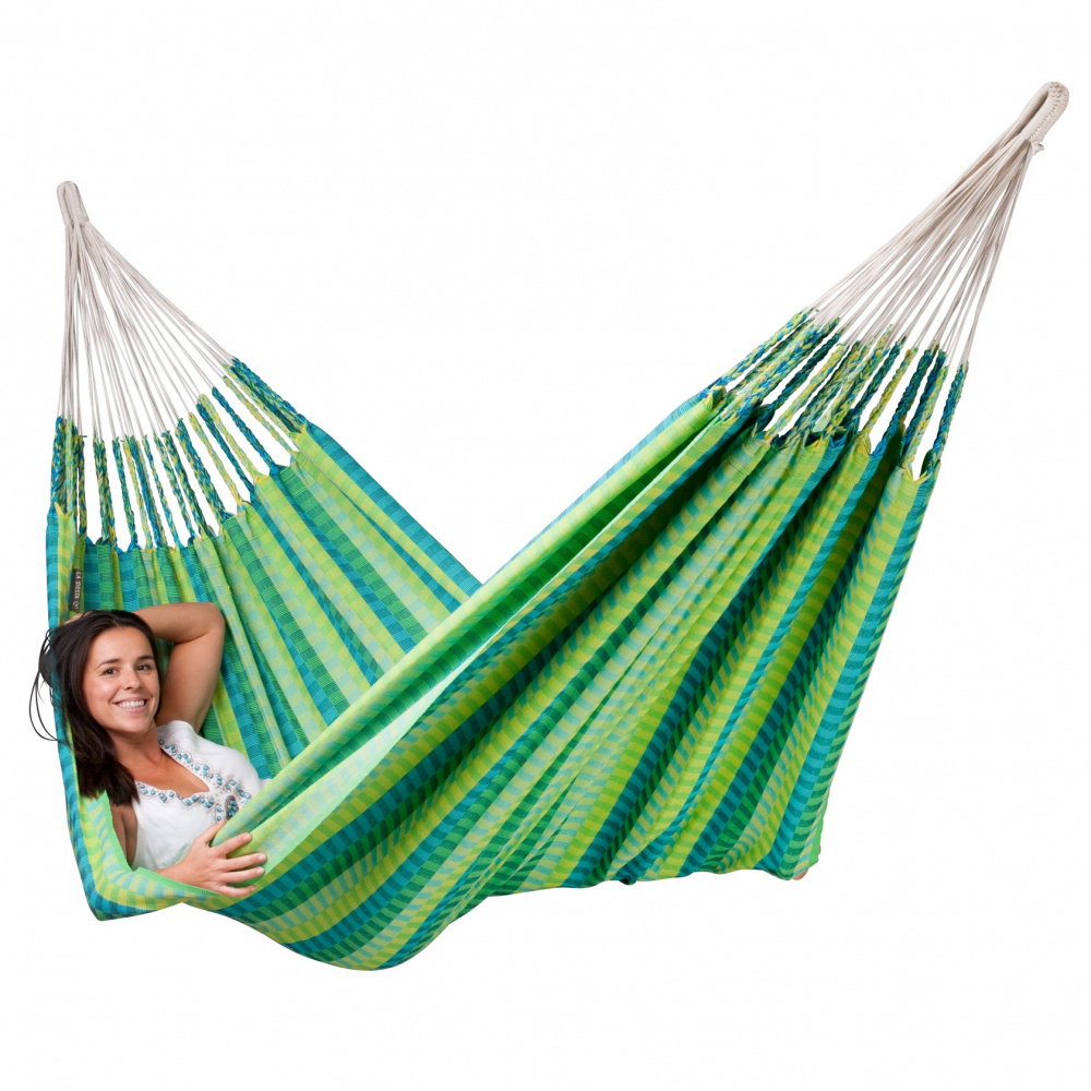 La Siesta hangmat, 2 pers. - Carolina Spring - Afbeelding 3