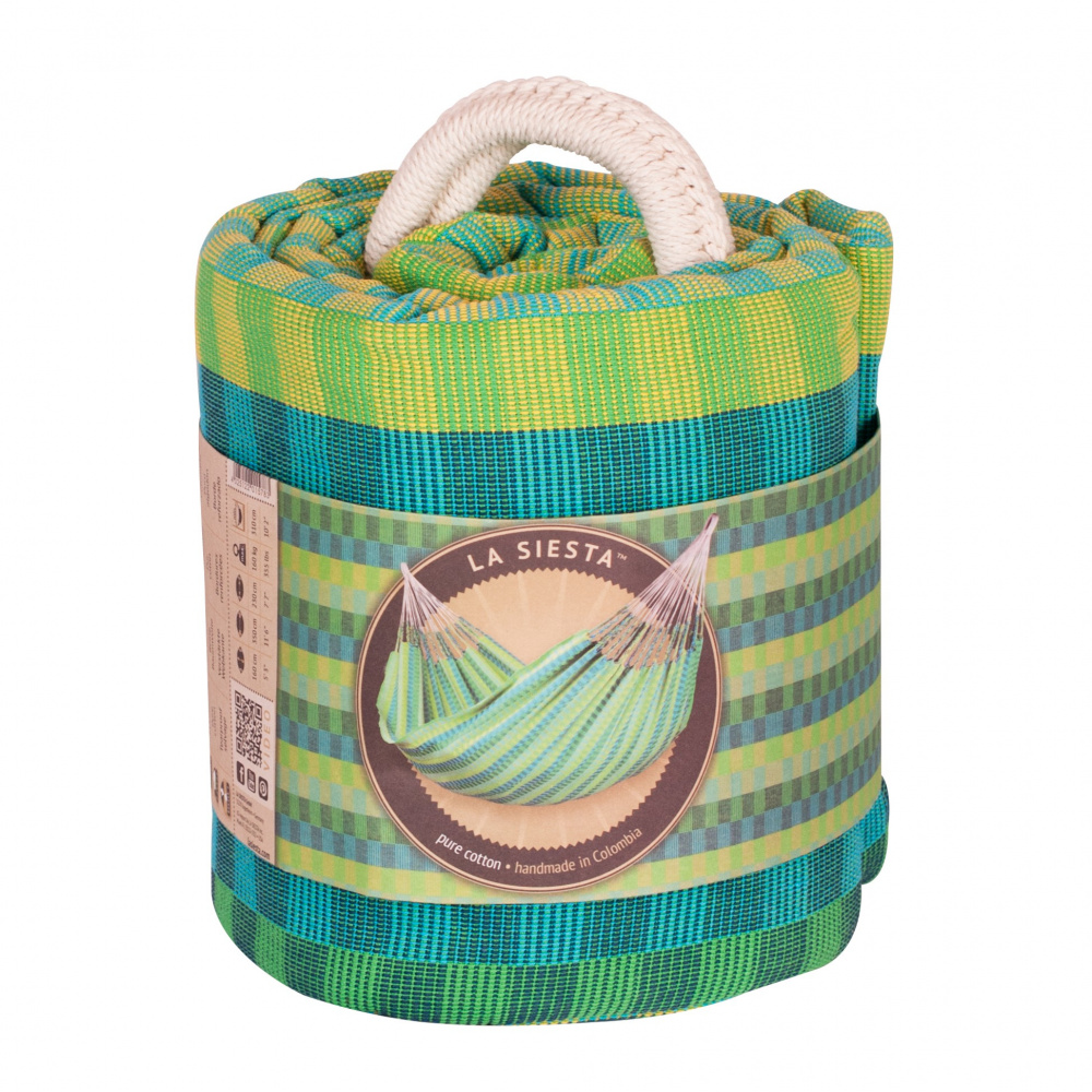La Siesta hangmat, 2 pers. - Carolina Spring - Afbeelding 8