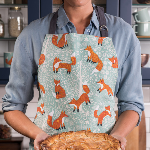 Ulster Weavers forklæde - Foraging Fox