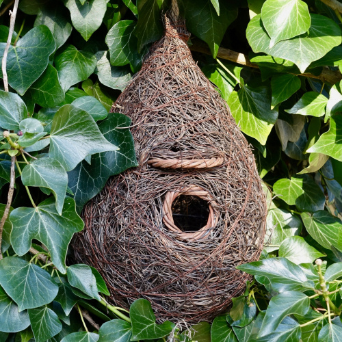 Wildlife World Vogelhaus aus Flechtwerk