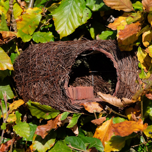 Wildlife World birdhouse for robins - wicker