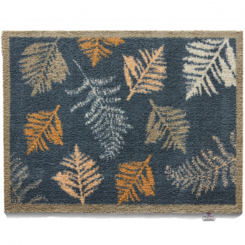 Hug Rug eco-deurmat, 65x85 - Bladeren