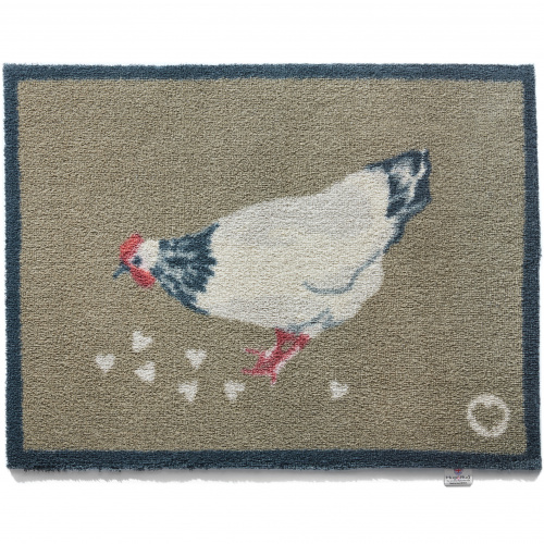 Hug Rug eco-deurmat, 65x85 - Hen