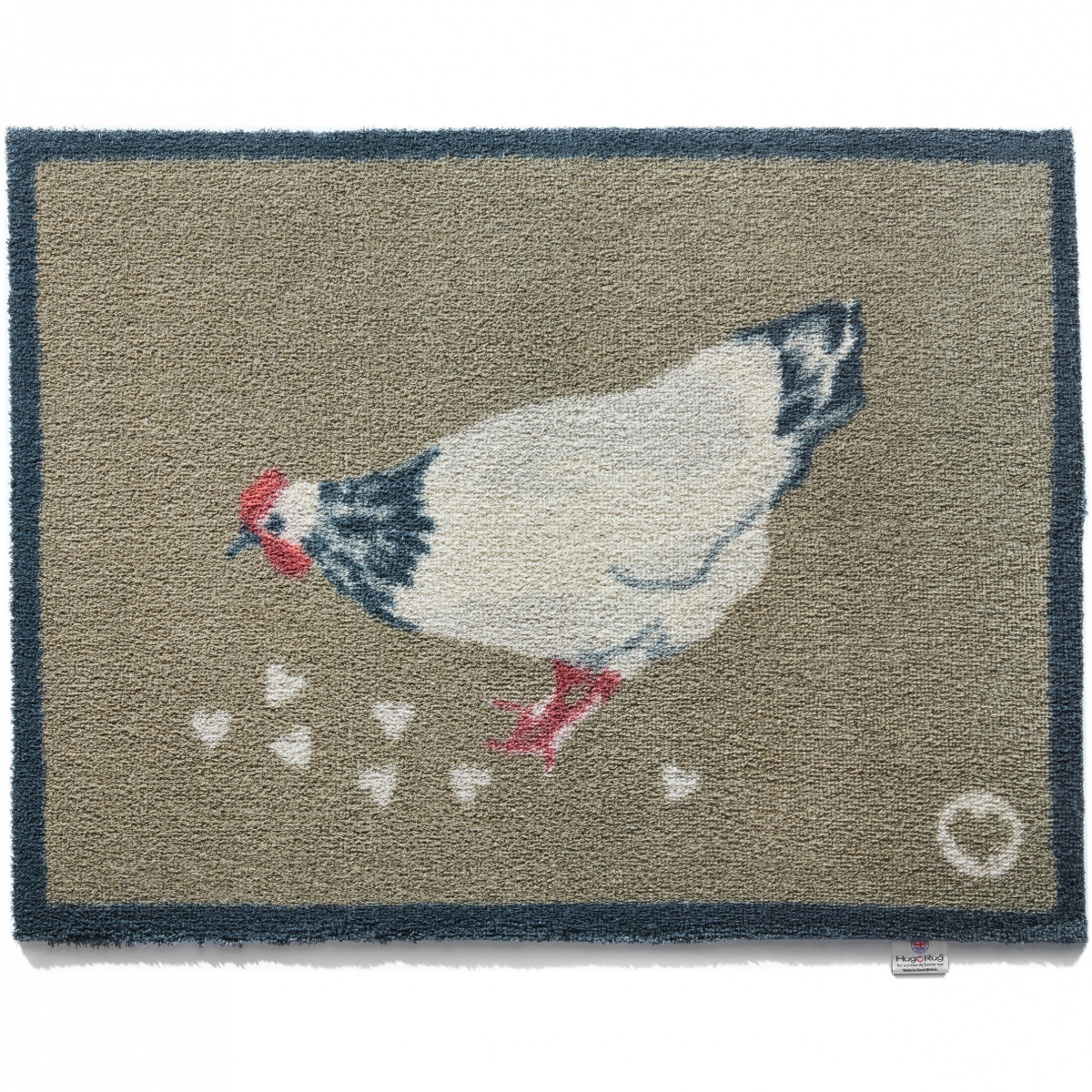 Hug Rug Öko-Fußmatte, 65x85 - Henne