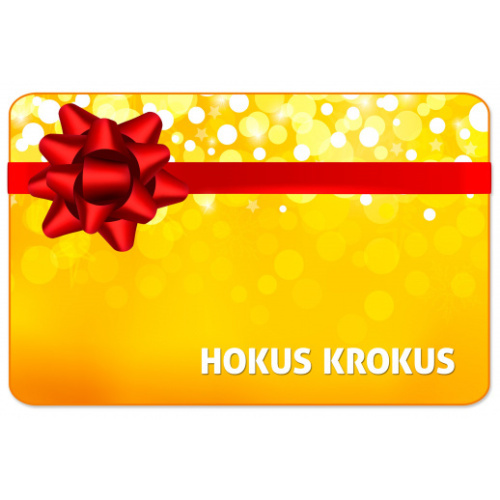 Gavekort på 300 kr.