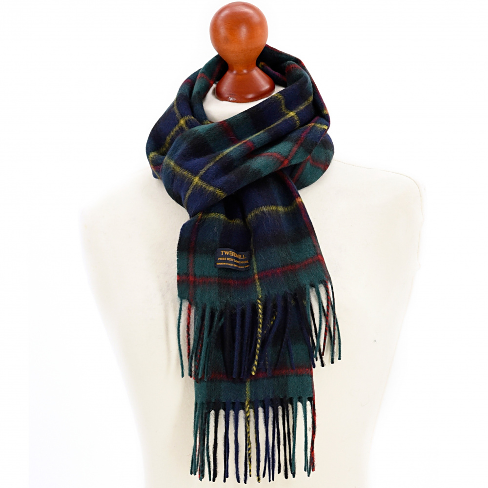 Tweedmill lambswool scarf - Hunting McLeod