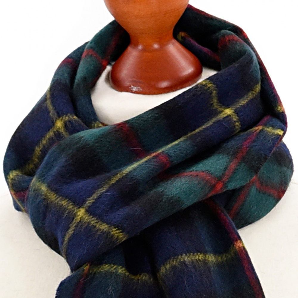 Tweedmill lambswool scarf - Hunting McLeod - Image 2