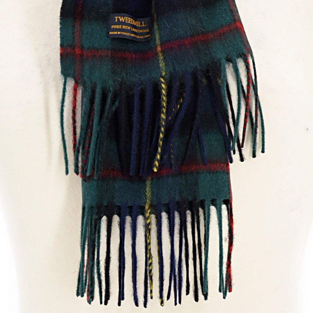 Tweedmill lambswool scarf - Hunting McLeod - Image 3