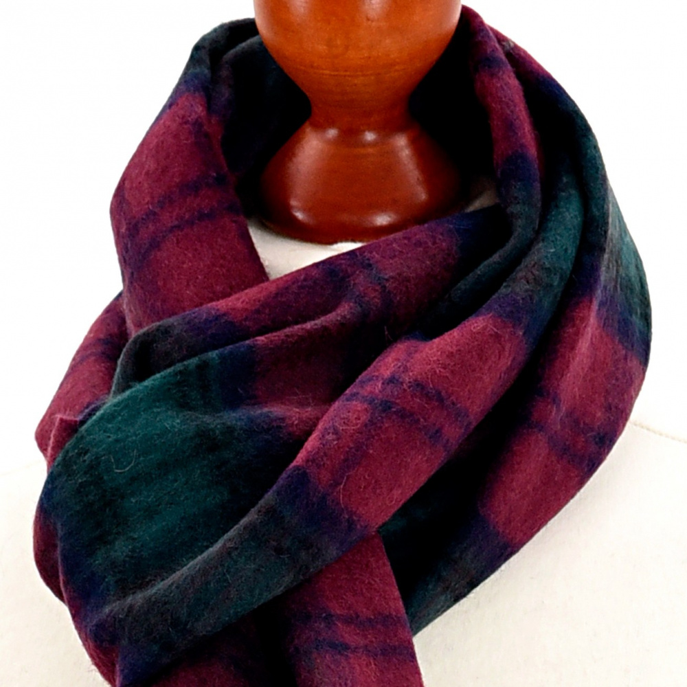 Tweedmill lambswool scarf - Lindsey - Image 2