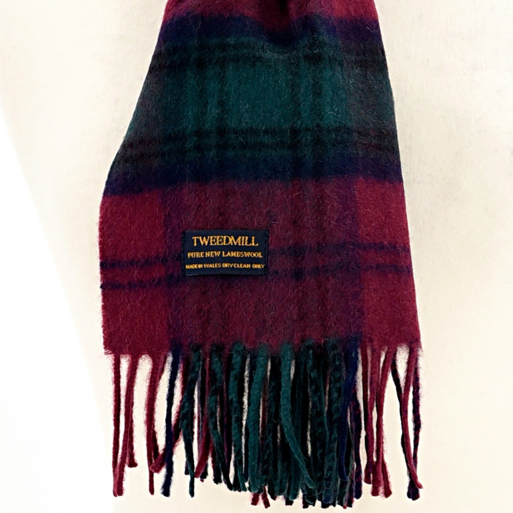 Tweedmill lambswool scarf - Lindsey - Image 3